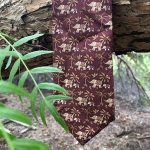 Elephant Tie